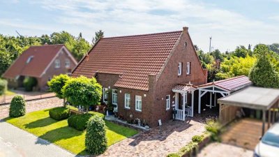 Attraktives Einfamilienhaus mit Einliegerwohnung in ruhiger Sackgassenlage von Dornum