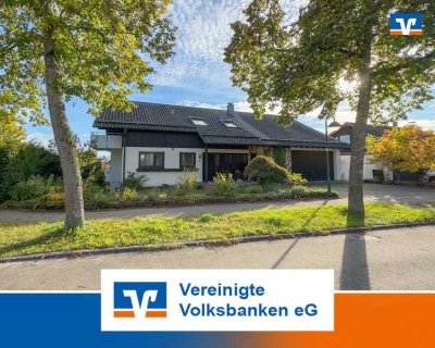 TRAUMHAFTES EFH MIT ELW UND DOPPELGARAGE IN BESTLAGE VON PLIEZHAUSEN!