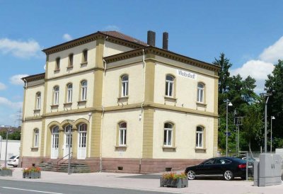 3 Zimmer Wohnung über den Dächern von Waibstadt!