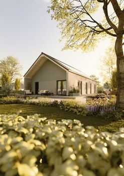 BUNGALOW NOVO! Auf einer Ebene - barrierefreies Wohnen in der Holsteinischen Schweiz möglich!
