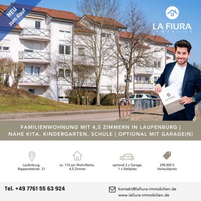 Familienwohnung auf dem Rappenstein in Laufenburg - nahe Kita, Kindergarten und Schule