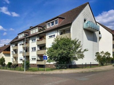 Gemütliche Eigentumswohnung mit Loggia!