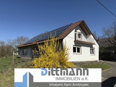 Einfamilienhaus mit Garten und Doppelgarage in Balingen-Engstlatt