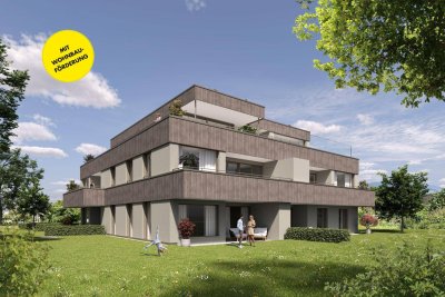 2-Zimmer-Terrassenwohnung