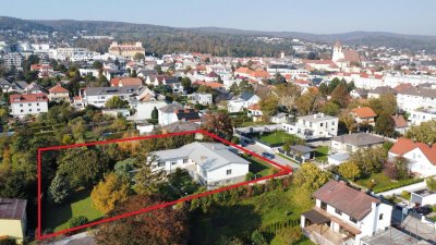 DB Immobilien | (Bau-) Grundstück in traumhafter Lage mit einzigartigem Bungalow zu verkaufen!