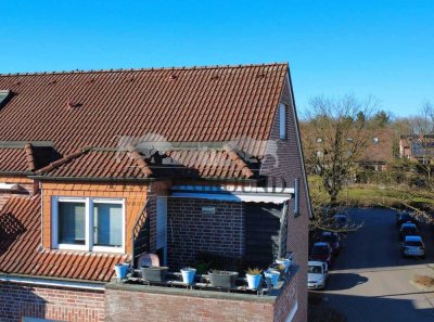 Traumhafte Maisonette-Wohnungen mit Garage in ruhiger Lage von Datteln