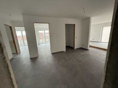 Rarität - Toplage - Große Wohnung mit Einbauküche