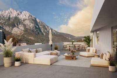 TRIA Telfs – Drei Häuser. Ein Statement. Null Ausreden. Haus A - Top 3