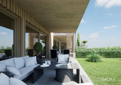 Am Kirchengrund - 4 Zimmer Gartenwohnung - Projekt von Madile