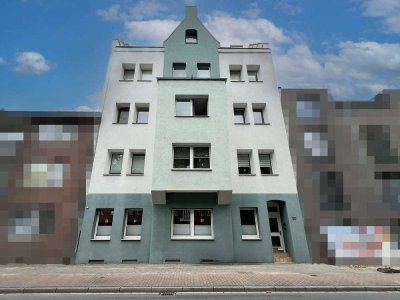 Singlewohnung! Zentrumsnahe Erdgeschosswohnung mit Blick in den gemeinschaftlichen Innenhof!