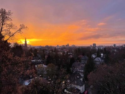 Exponierter Lage mit unverbaubarem Traumblick in Herdern - einmaliges Penthouse !