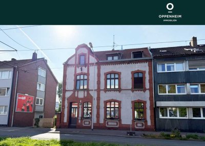Renditestarkes Mehrfamilienhaus in zentraler Lage von Mülheim an der Ruhr