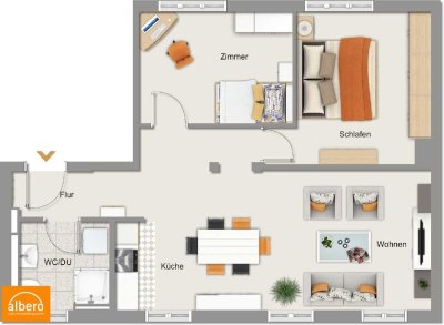 albero:) Exklusives Wohnen im Herzen von Seligenstadt