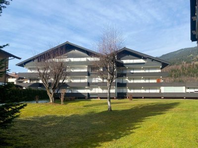 3-ZIMMER-FERIENWOHNUNG MIT BALKON UND TG-STELLPLATZ