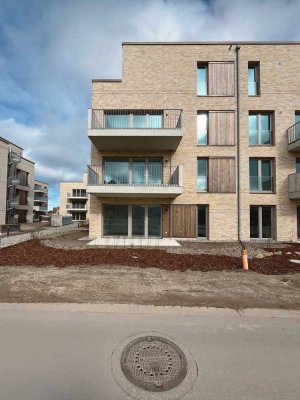 Exklusiver Erstbezug: Moderne 2-Zimmer-Wohnung mit Balkon in Stadtvilla