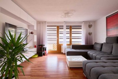 4-Zimmer-Wohnung in Nellmersbach - gepflegt, renoviert, einziehen & wohlfühlen!