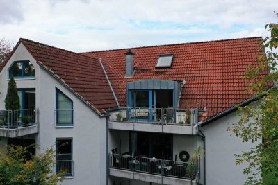 Attraktive Maisonettewohnung mit Wohlfühlcharakter - Modernes Wohnen am Naturschutzgebiet