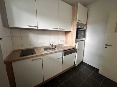 1-Zimmer Wohnung mit Balkon  in Bad Harzburg im Erdgeschoss