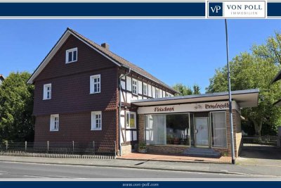 Wohn- und Geschäftshaus mit großem Garten – Sanierungsobjekt mit Potenzial!