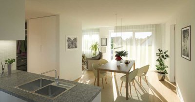 3-Zimmer Erdgeschosswohnung
