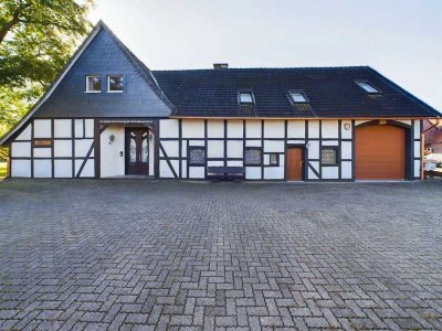 Charmante 5-Zimmer-Wohnung in Volksdorf mit großem Garten