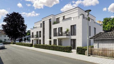 Neubau-Eigentumswohnungen für gehobene Ansprüche mit KFW 40 QNG Zertifikat