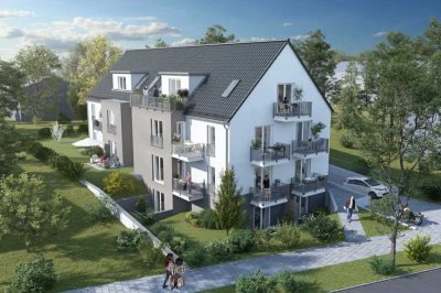 möbliertes energiespar Apartment mit EBK, Balkon, Kellerabteil