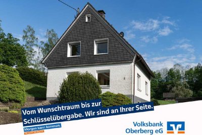 Einfamilienhaus in naturnaher Lage mit ausreichend Freiraum