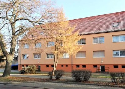 Sanierte Erdgeschoss- Wohnung mit EBK in Neundorf!