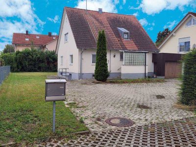 Tolles Grundstück mit Einfamilienhaus als Altbestand in Baar-Ebenhausen (Ebenhausen)