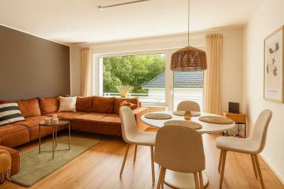 Kernsanierte 3-Zimmer-Wohnung mit Balkon in begehrter Lage - Hochschulviertel Hagen