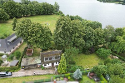 Einfamilienhaus mit Zugang zum See