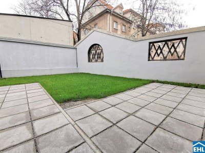 Traumhafte 3-Zimmer Gartenwohnung in 1210 nahe der Donauinsel!
