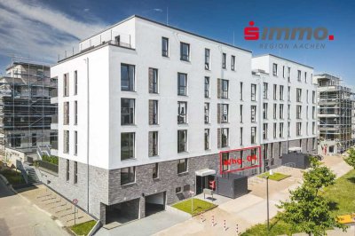 Moderne Neubau-Stadtwohnungen
in sehr ruhiger aber verkehrsgünstiger Lage