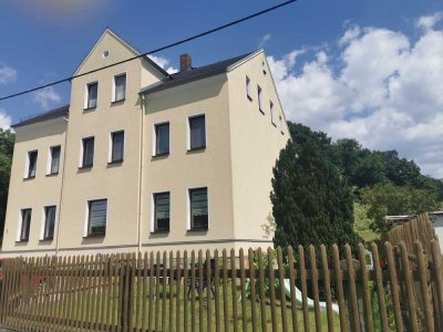 Sonniges Ein-Zimmer-Apartment mit kleiner Einbauküche und Garten!