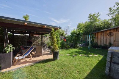Charmante 4-Zimmer Gartenwohnung, langjähring vermietet, in zentraler Lage von Freilassing
