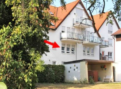 Ansprechende 1-Zimmer-Wohnung in Weil der Stadt - Merklingen mit Blick ins Grüne