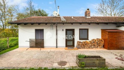 Ruhige Wohnidylle mit kompakter Struktur – gepflegter Bungalow mit klarem Grundriss