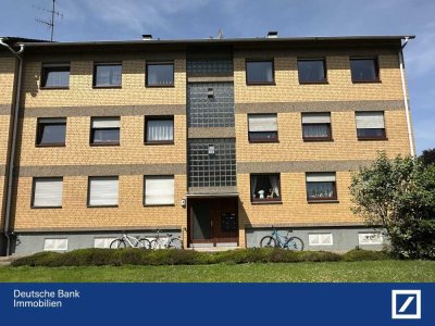 Gut geschnittene Eigentumswohnung im Erdgeschoss