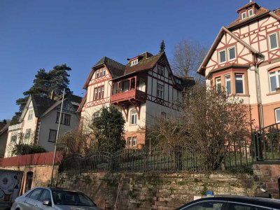 Charmante Jugendstilvilla am Schlosspark in Büdingen, 45 km von Frankfurt