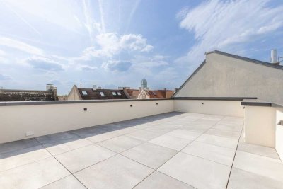 Exklusives Penthouse mit 5 Zimmern und großzügiger Dachterrasse