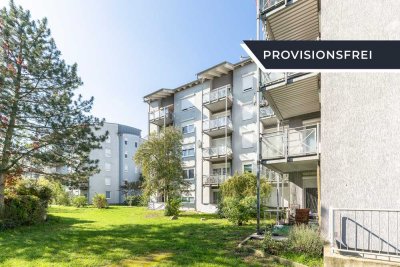 Bezugsfreie 2-Zimmerwohnung mit gemütlichem Balkon nahe Halle/Saale