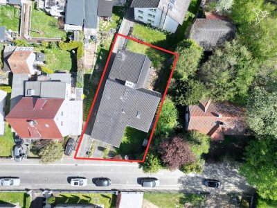 MEIN ZUHAUSE � Großzügiges Zweifamilienhaus mit über 230 m² in Neuberg!