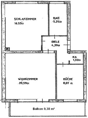 Whg + sep. Hobbyraum vermietet, in Stockdorf
