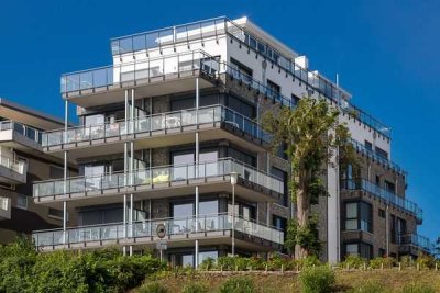 Scharbeutz, beste Lage zum Strand - "Am Hang" - möblierte 3- Zimmer-Wohnung + KFZ Stellplatz