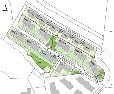 Wohnen im Grünen | Großzügige 4-Zimmer Neubauwohnung mit großem Balkon in Engerwitzdorf
