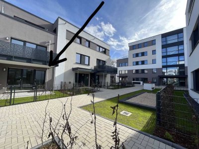 Barrierefreie 2,5-Zimmer Terrassenwohnung mit Garten in Köln-Bilderstöckchen