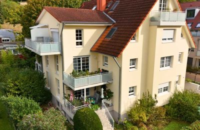 Charmante 3-Zimmer-Wohnung im 1. OG in Freiburg-Herdern: Sonnenverwöhntes Wohnen in bester Lage!