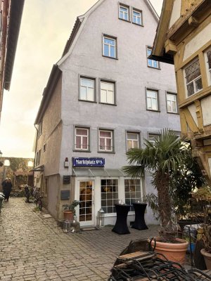 3-Zimmer-Wohnung in Top-Lage – Besigheimer Altstadt am Marktplatz