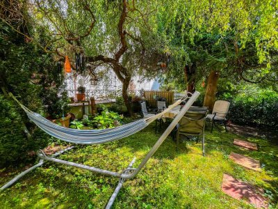 *Provisionsfrei!* Historisches Juwel –3 Zimmer-Erdgeschosswohnung in Garmisch*